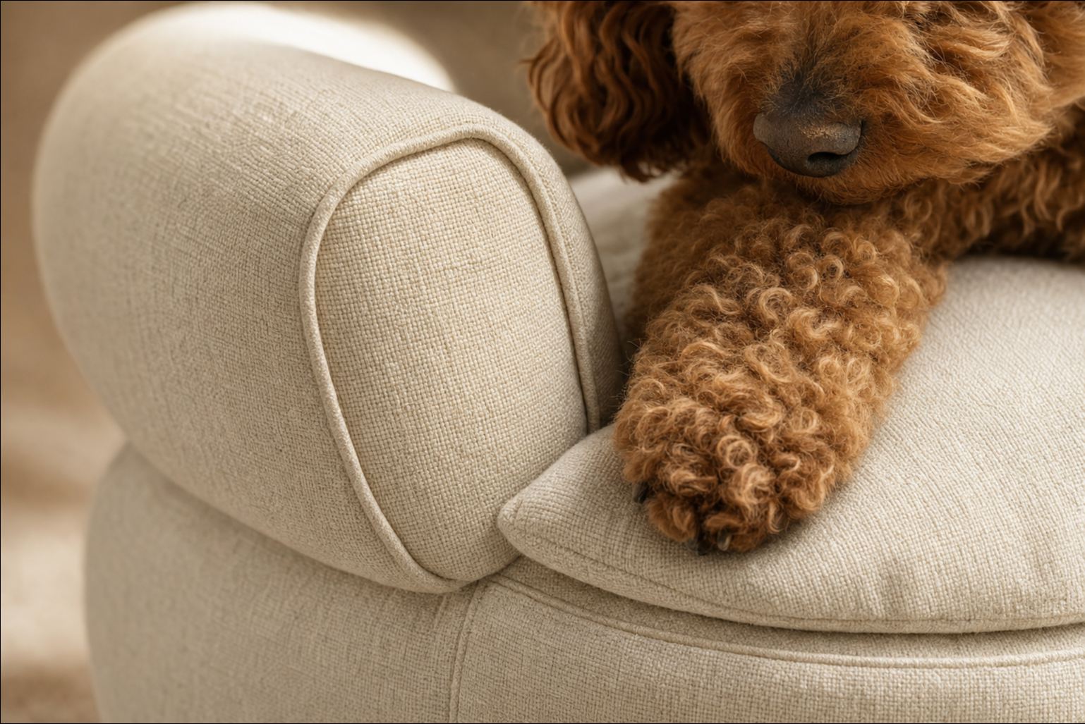 Linen detail