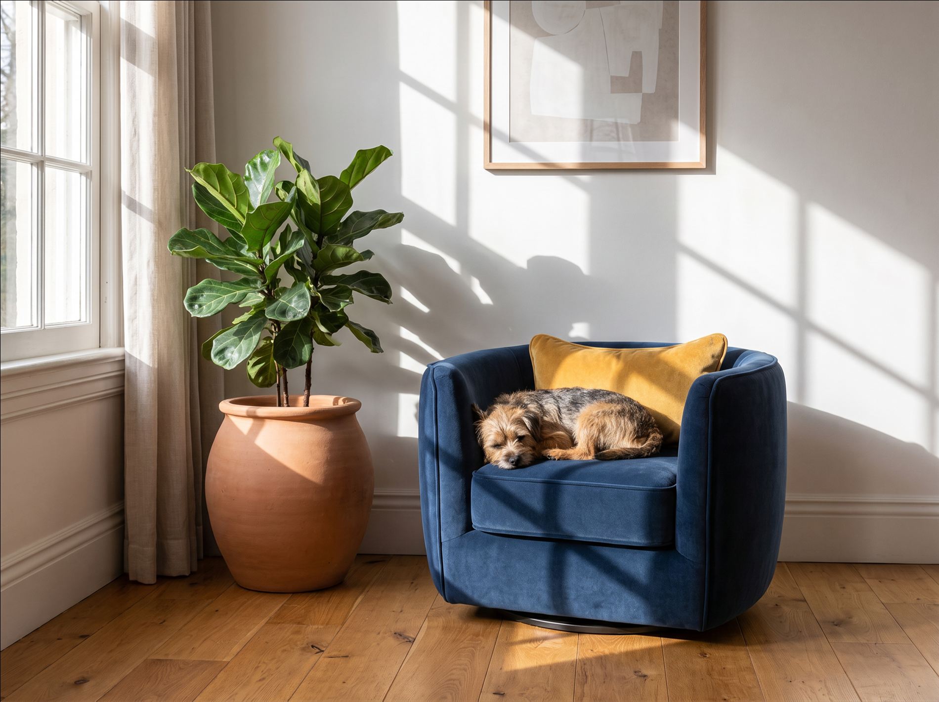 Velvet Sofa